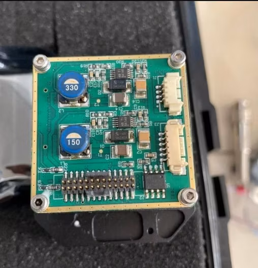 Lwir Infrared Uncooled Vox Thermal Imaging Camera Module Core 384*288 25um Uwa384cx-H09-F
