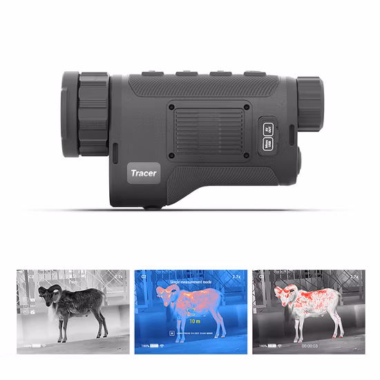 on Board Recording Infrared Thermal Scope Camera Monocular Night Vision Outdoor Hunting Equipment