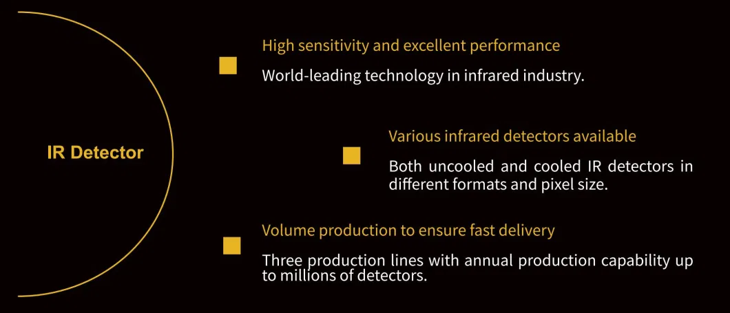 Cryogenically Cooled 640x512 pixel Mid Wave Infrared MWIR Thermal Sensor