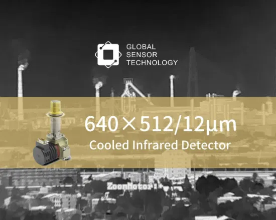 Для безопасности и наблюдения MWIR 640x512 15um охлаждаемый термодатчик-детектор